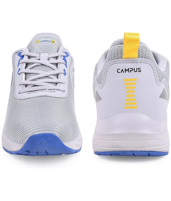 Campus - CAMP-GLACIER Light Grey Mens Sports Running Shoes - None