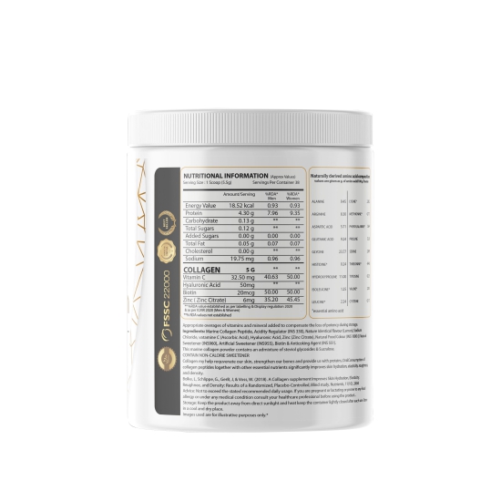 The Goodskin Co Skin Radiance Collagen-200 gm / Lemon