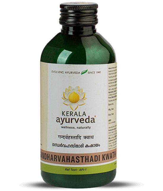 Kerala Ayurveda Gandharvahasthadi Kwath, 200 ml