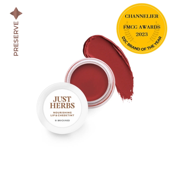 Nourishing Lip and Cheek Tint - 4g-Nutty_Ginger_09