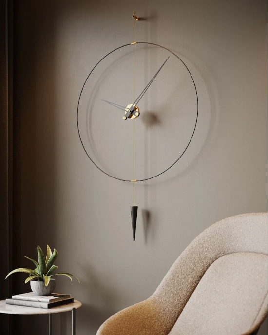 Zik Impex Large Wall Clock Modern, Unique Wall Clocks, Big Ben Wall Clock, Oversized Clock, Minimalist Clock, Office Wall Clock, Design Wall Clock