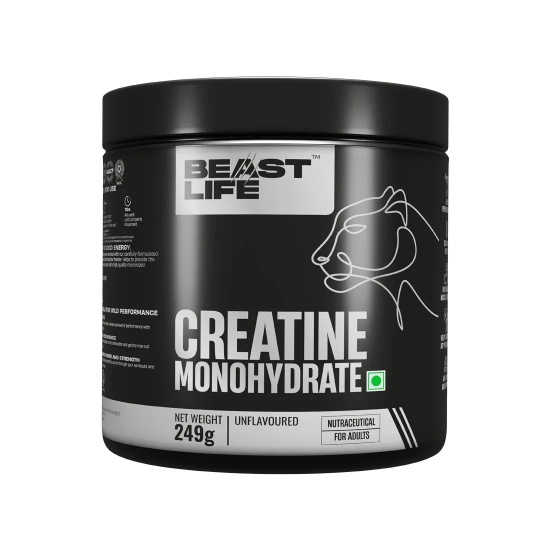 Super Micronized Creatine Monohydrate | 249G