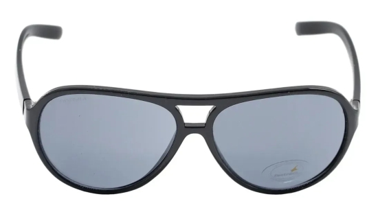 Black Aviator Sunglasses for Men