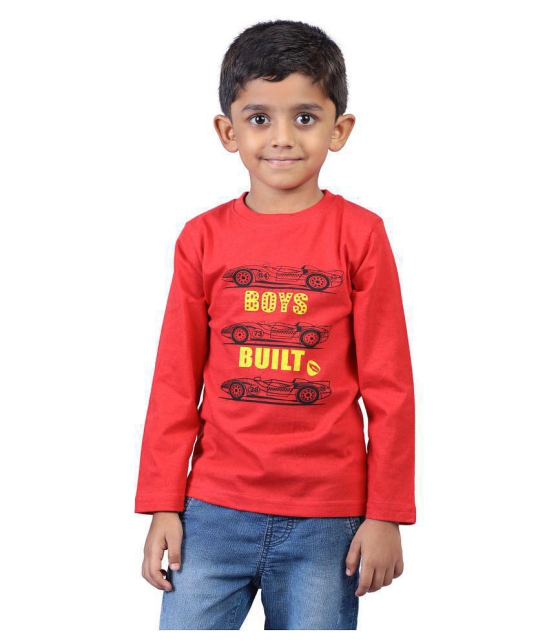 Soft Apparels - Multicolor Cotton Blend Boy's T-Shirt ( Pack of 3 ) - None