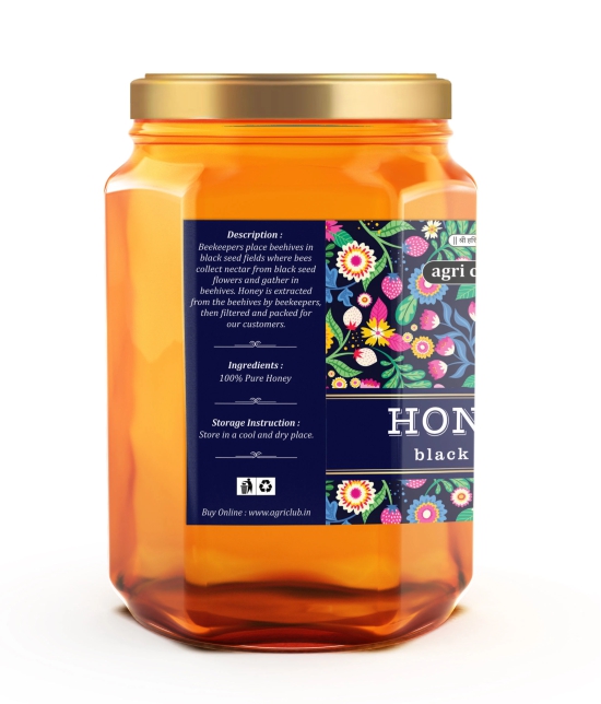 Agri Club Black Seed Honey, 450 gm