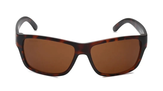 Brown Square Sunglasses for Unisex