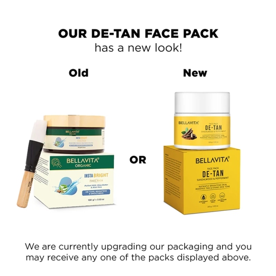 De-Tan Face Pack - 100g-De-Tan Face Pack - 100g