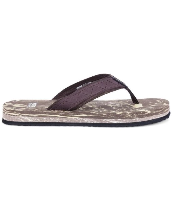 DOCTOR EXTRA SOFT - Brown Rubber Daily Slipper - None