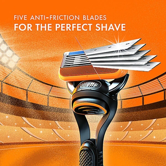 Gillette Fusion Back Blade 5 Razor 1 N