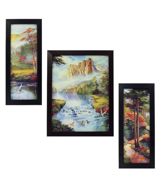 Indianara - Landscape Painting With Frame