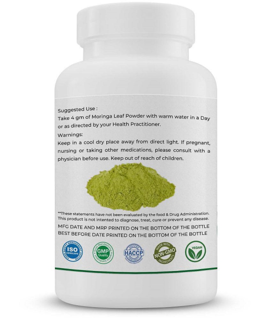 GOLDENACACIA HERRBALS Moringa Leaf Powder 100g Powder 1 gm