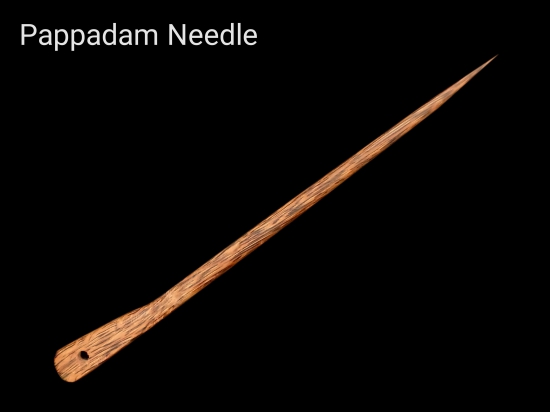 Gramalakshmi Pappadam Needle