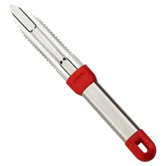 Decent Stainless Steel Peeler | 1  Pc