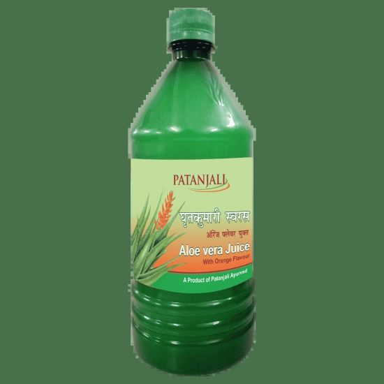 ALOEVERA JUICE FIBRE (ORANGE FLAV.) 1 L