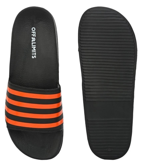 OFF LIMITS Black Slides - None