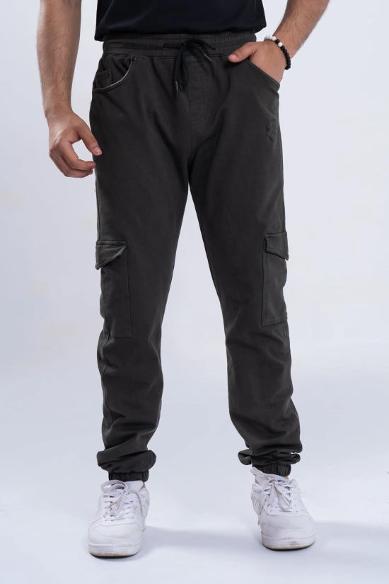 Army Green Breezestride Joggers Collection-XXL