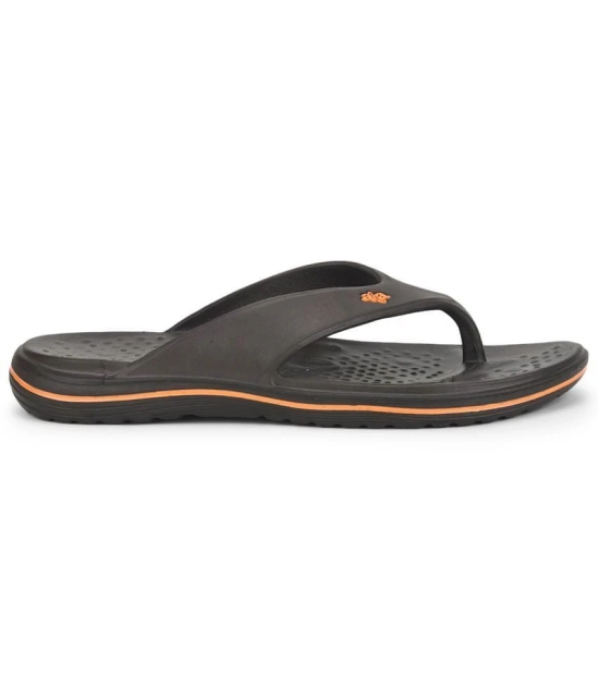 Liberty - Brown Mens Thong Flip Flop - None