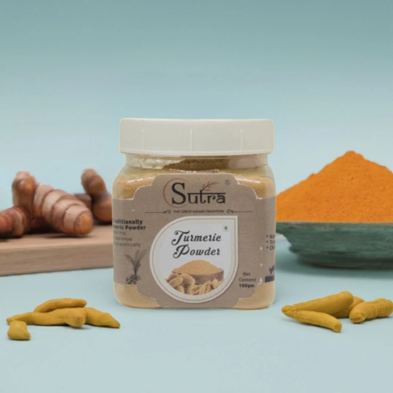 Sutra Turmeric Powder, 100 gm (??????)