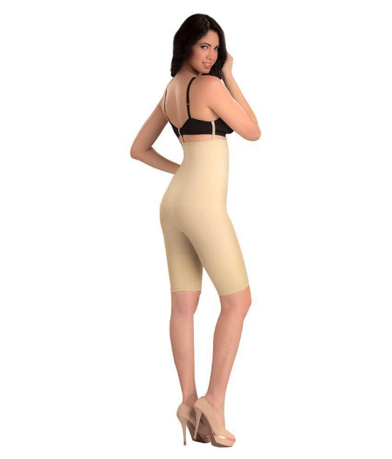 Swee Spark Nude Color High Waist and Full Thigh Shapewear - 3XL