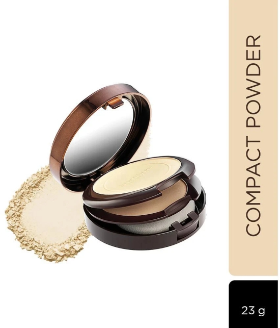 Seven Seas HD Oil Control 2 in 1 Matte Compact Powder | Oil Free Compact for Women (Nude)