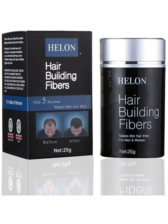 Lenon Black Hair Fibers For Damaged Hair ( 25 )