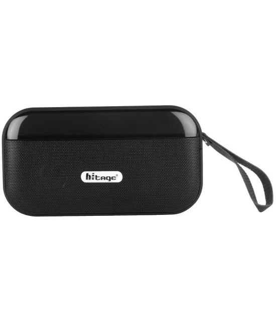 hitage BT-5.0 LUSTER 5 W Bluetooth Speaker Bluetooth V 5.0 with USB,3D Bass Playback Time 24 hrs Blue - Blue