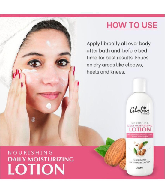 Globus Naturals Skin Lightening Brightening  Daily Body Lotion ( 200 gm g )