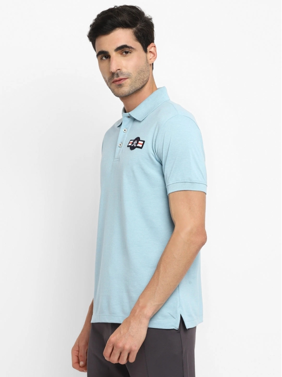 MENS PCP HS CORE PT POLO-XL / Sky Blue