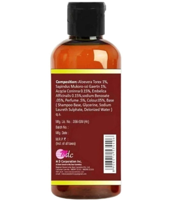 Naturals care for beauty - Smoothening Shampoo 200 ( Pack of 2 )