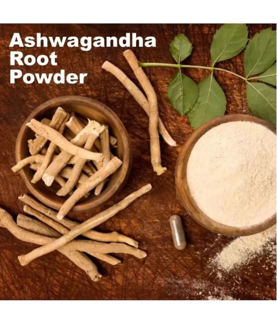 YOGAGURU MANTR PURE Aswagandhada Powder, Ashwagandha root, Asvagandha 200GM