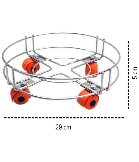 Handa Stainless Steel Gas Cylinder Trolleys