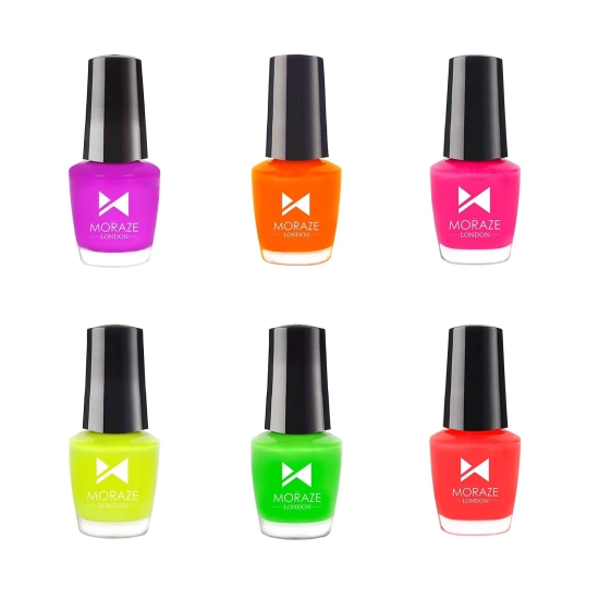 Neon Nail Polish - 5ML BM-Midnight Mary