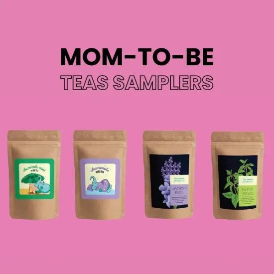 Mom - to - be Teas samplers-0.35 oz Loose Leaf Tea X 4