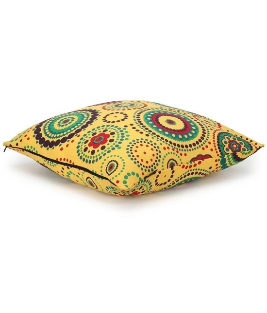 mezposh Set of 2 Others Cushion Covers 50X50 cm (20 X 20) - Multi