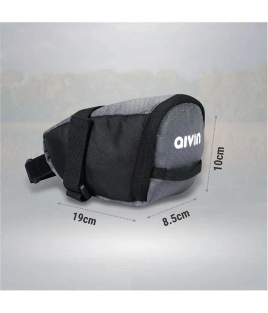 Aivin Saddle Bag Cycle Under Seat Bag, Travel Bag, Cycle Accessories for Tools, Mobile Phones Cycle Storage Bag