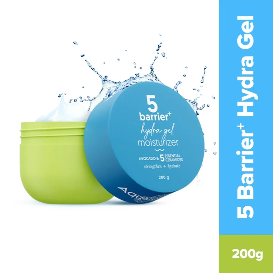 5 Barrier+ Hydra Gel Moisturizer with Avocado & 5 Essential Ceramides - 200 g