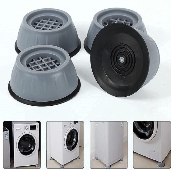 Anti Vibration Pad For Washing Machine - 4 Pcs