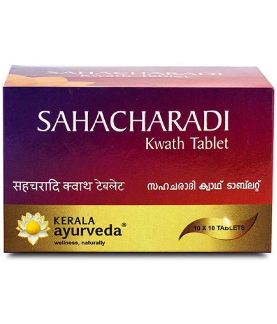 Kerala Ayurveda Sahacharadi Kwath Tablet, 100 Tab