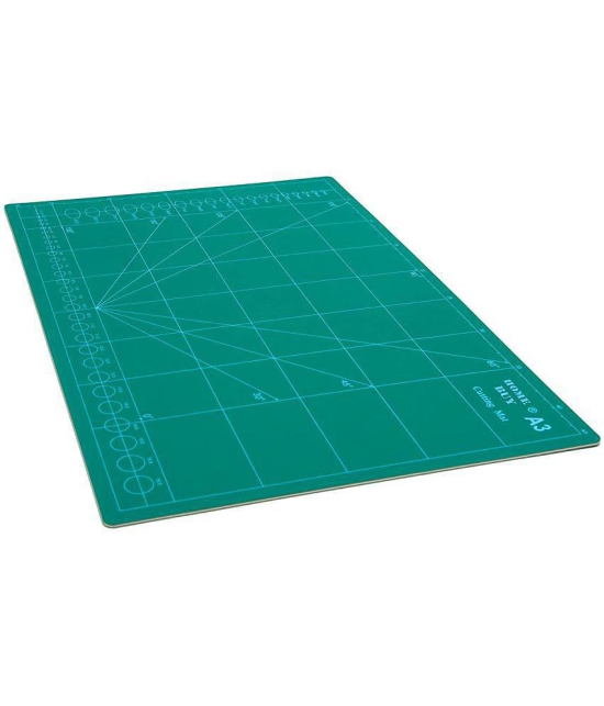 G P SALES - Rubber Cuttting Mat A3 ( Pack of 1 )