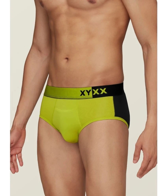 XYXX - Multicolor Modal Mens Briefs ( Pack of 2 ) - None