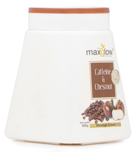 MaxGlow CAFFEINE AND CHESTNUT CREAM Day Cream 800 gm