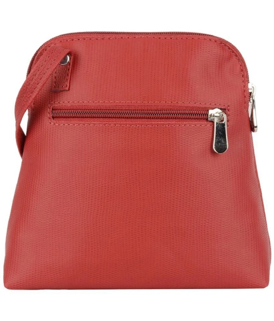 Baggit Red PU Handheld - Red