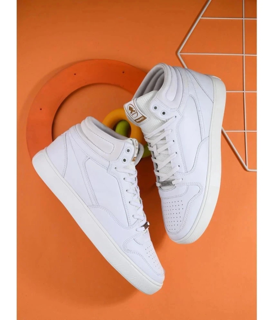 OFF LIMITS SCOOT Off White Mens Sneakers - None