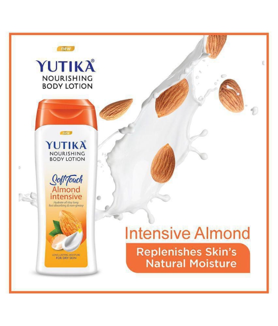 yutika Nourishing Soft Touch Almond Intensive Body Lotion ( 300 mL Pack of 2 )