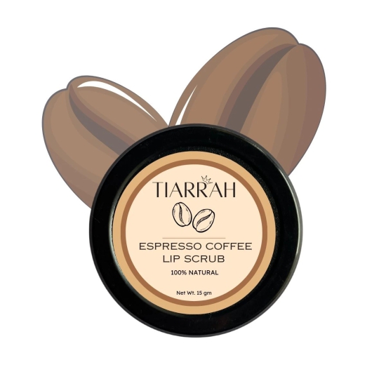 Espresso Coffee Lip Scrub