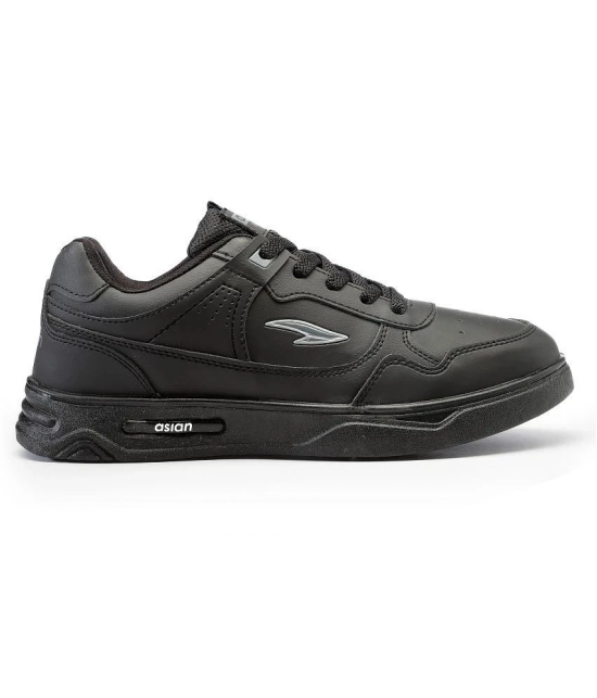 ASIAN BOSTON-01-BIG Black Mens Sneakers - None