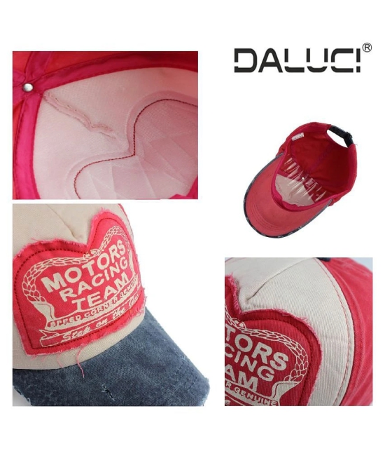 DALUCI Multi Cotton Caps - Multi