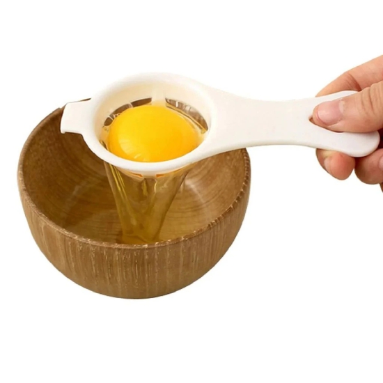 Egg Yolk Separator – Effortlessly Separate Egg Yolks from Whites