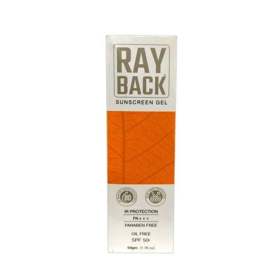 Ray Back Sunscreen GEL IR Protection PA+++ SPF 50