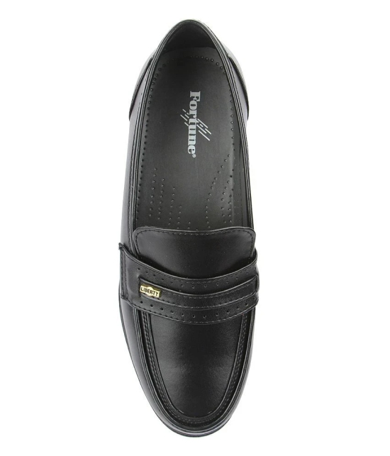 Fortune By Liberty Black Formal Shoes - 9